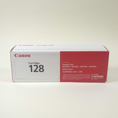 New Canon Cartridge 128 Black