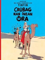 Herge - Tintin Crbag Nan Nean Ra Gaelic - Paperback - F31Z
