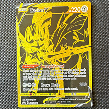 The Pokémon Company Zacian V SWSH076 SWSH Promo Holo Basic ENG 220 HP on eBay
