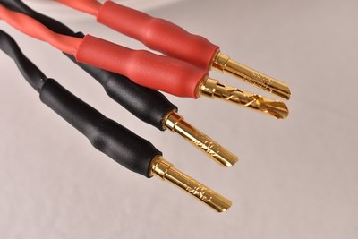 10ft Pair Audioquest Type 4 Speaker Cable Hyperlitz LGC Copper