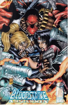 Bloodstrike Assassin Nr 3 Image Comic 1995
