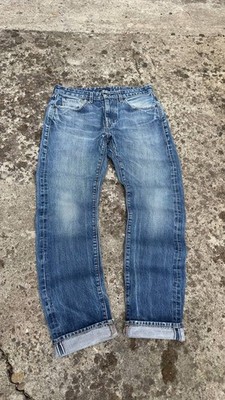 Levi's Made & Crafted Japanese Selvedge Tack Slim Jeans