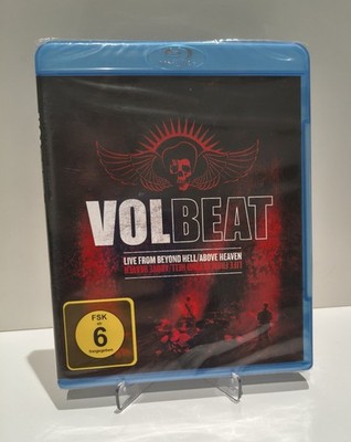 Volbeat - Live From Beyond Hell / Above Heaven (Blu-Ray) - Neu