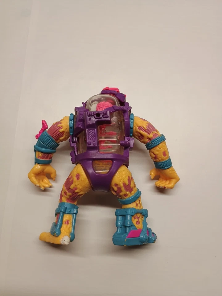 Figura de acción Teenage Mutant Ninja Turtles Mutagen Man TMNT de colección 1990 Foto 2 de 3