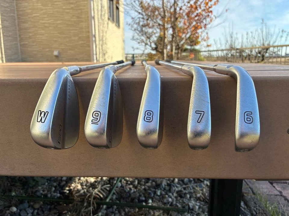 PING iron set i500 iron FLEX-S 5pcs 6.7.8.9. P used - Image 3 of 4