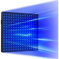 Tanning Lamp Face Solarium Skin Tanning Lamp with 225 LEDs w/Adjustable Stand