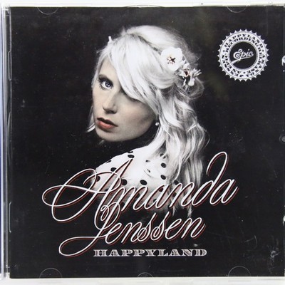 Music Musik Album CD Amanda Jenssen   Happyland Gut