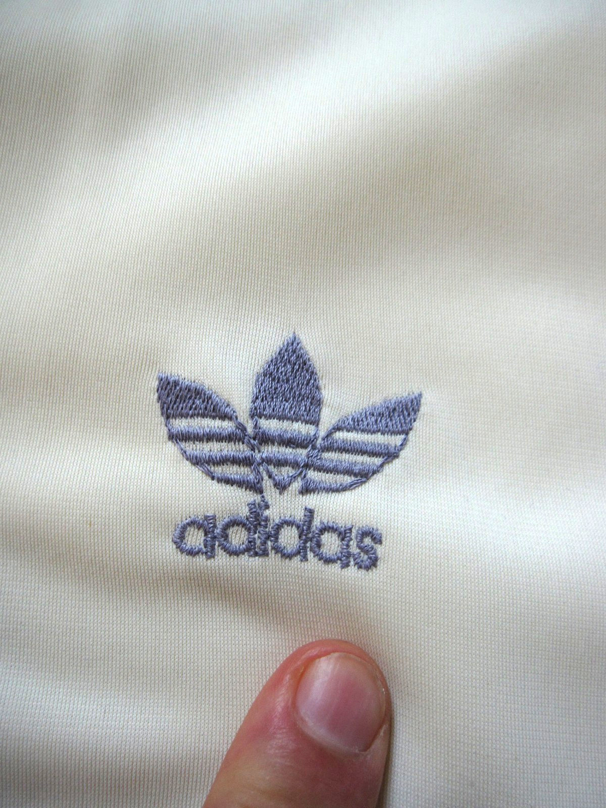 Veste Adidas Superstar ATP Ventex Vintage noir crème Jacket 80'S tracksuit - XL 4
