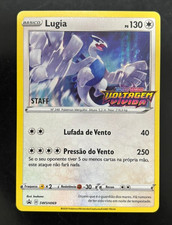RARE Lugia - (Prerelease) [Staff] SWSH069 SWSH: Promo Cards Holo - Portuguese on eBay