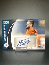 Zane Gonzalez 2017 Sage Hit Premier Draft Black Auto Rookie Autograph #A4