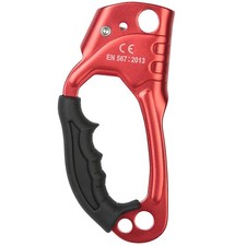 Hand Ascender Aluminum Magnesium Alloy Rock Climbing Handheld Ascender for Aloft