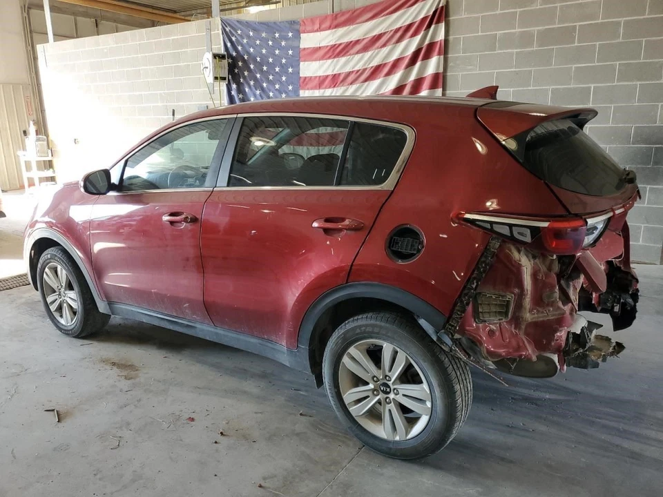 2017 2018 2019 2020 2021 2022 KIA SPORTAGE Driver Left A Bag Driver Wheel Foto 3 de 4