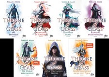 Sarah J. Maas Die Throne of Glass-Reihe Band ...