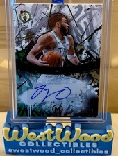 2026 TOPPS MOTIF JAYSON TATUM SPRAY PAINT AUTO SPS-JT /10 CELTICS