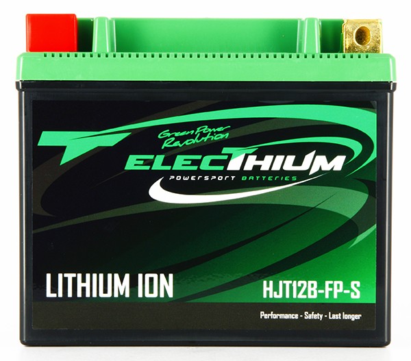 Batterie lithium HJT12B-FP-S composant haut de gamme type YT12B-BS