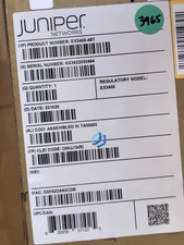 Juniper EX3400-48T Switch Brand New