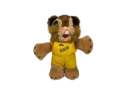 Steiff Tier  Goldi Hamster 22 cm. Top Zustand