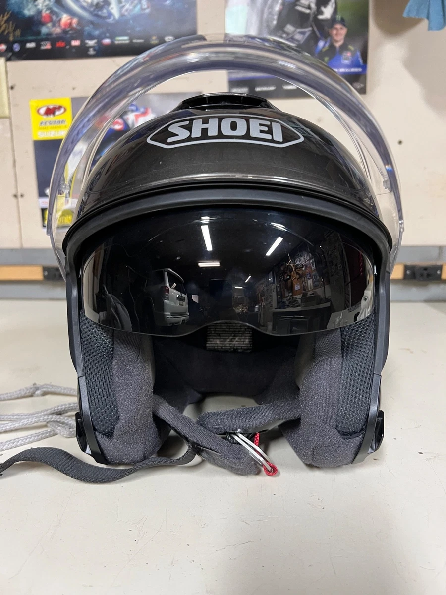 SHOEI Silver Open Faces Helmets for sale | eBay