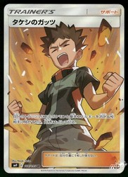 Brock's Grit 108/095 Tag Bolt Japanese SR Full Art