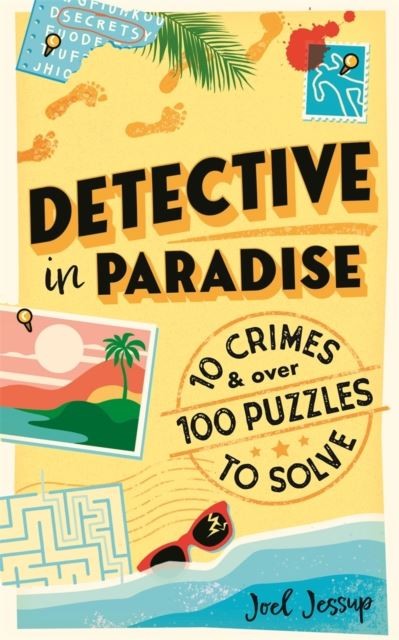 Detective in Paradise Puzzle Book by Joel Jessup Paperback