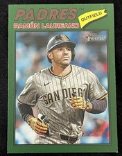 2026 Topps Heritage - Green Border  - #89 - Ramon Laureano - Padres