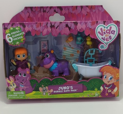 Spin Master Vida the Vet Juno's Bubble Bath Pack 6-Piece Set 2024 6071396