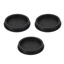 3 Pcs t Shaped Silicone Stopper, Dia 120 Mm/4.72 Inch Rubber Hole Plugs