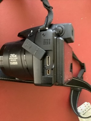 Nikon COOLPIX P100 10.3MP Digital Camera - Black for sale online