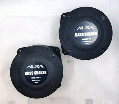 (2) Aura Systems Bass Shaker Model AST-1B-4  Bass Shaker