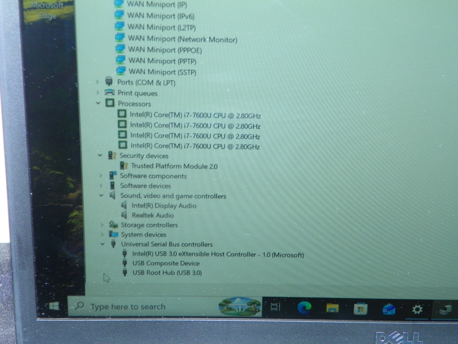 Dell Latitude 7480, 14-Inch Laptop, with Intel Core i7 7th Gen., Windows 10 Pro