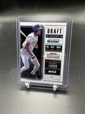 Barry Larkin /99 - 2018 Panini Contenders Draft Picks #4 Draft Ticket Holo Foil