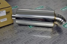 Speedfactory Stainless Steel Lt-5 Race Muffler 3 Inlet With 4 Turndown Tip Speedfactory Stainless Steel Lt-5 Race Muffler 3 Inlet With 4 Turndown Tip