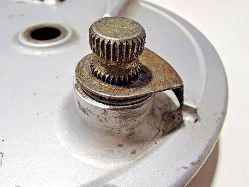 Placa de panel de freno delantero Honda XL350 XL 350 MT250 XL250 74 75 76 1974-1977 Foto 2 de 4