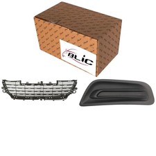 2x BLIC Kühlergrill Gitter Stoßstange Vorne für PEUGEOT 2008 I 03.13-03.16