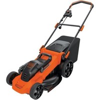 Black+Decker Elektro-RasenmäHer 2000W 48Cm Schnittbreite, 50L Fangkorb, 7-Fach