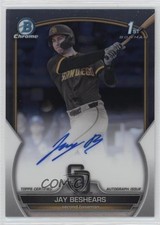 2023 Bowman Draft Chrome Prospect Auto Jay Beshears #CDA-JBE Auto 0a98