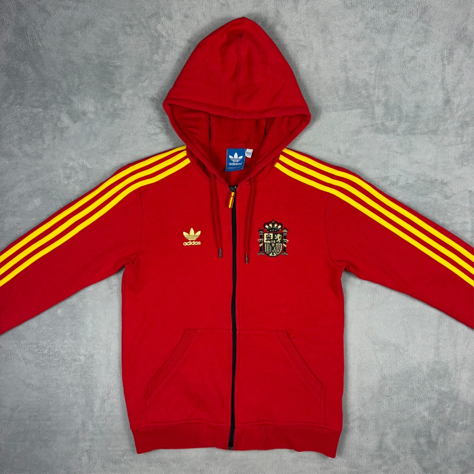 VTG Adidas x Spain National Red # image 2