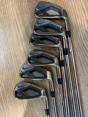 USED Nike Vapor Fly Pro Iron Set 5-PW N.S.PRO MODUS3 Tour 120 Stiff Flex RH 6C