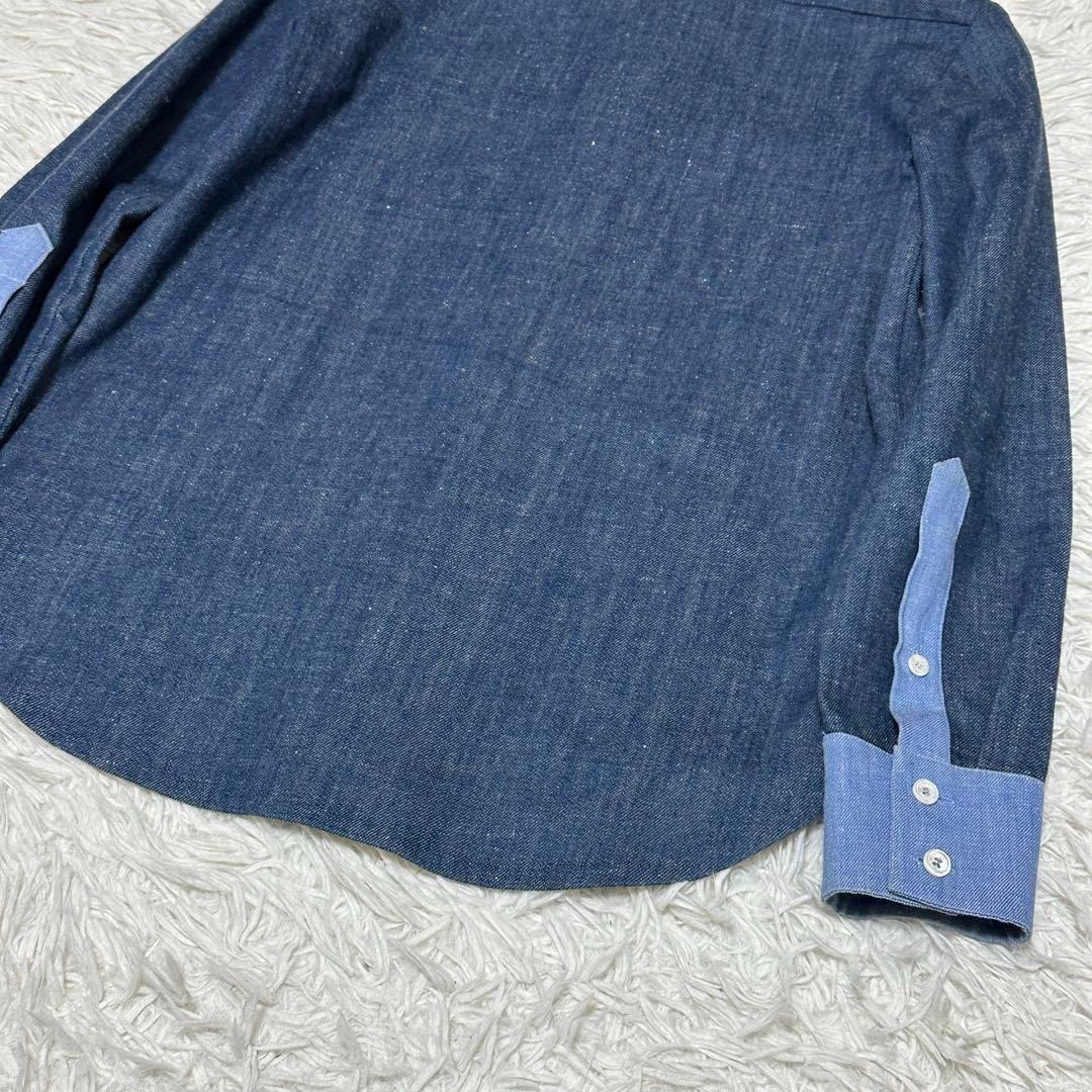 Celine Phoebe Philo 2011 Fall Patchwork Denim set… - image 8