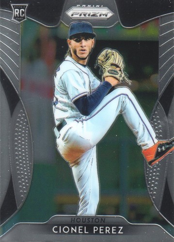 2019 Panini Prizm Cionel Perez #185 card