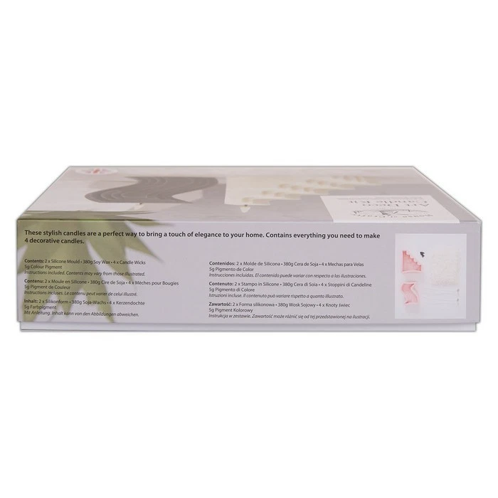 House Of Crafts Art Deco Candle Kit Manufactured In UK - Image 2 of 3