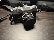 Canon Pellix QL 35mm SLR Film Camera