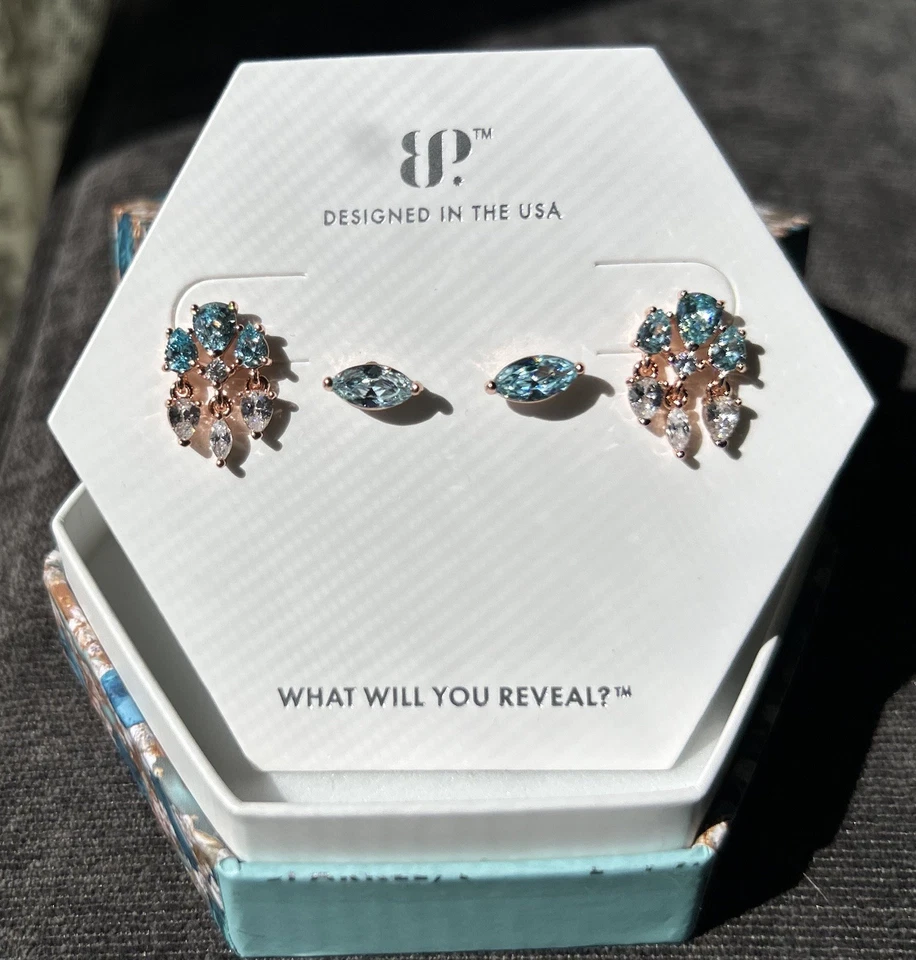 两双BP珠宝RBP7279耳环 — 第 2/3 张图片