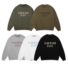 Sweatshirt Fear of God  Men Women Winter Essentials Oversized Pullover