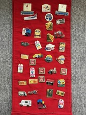 ATLANTA 1996 - OLYMPIC PIN Lot Of 37 Transportation pins