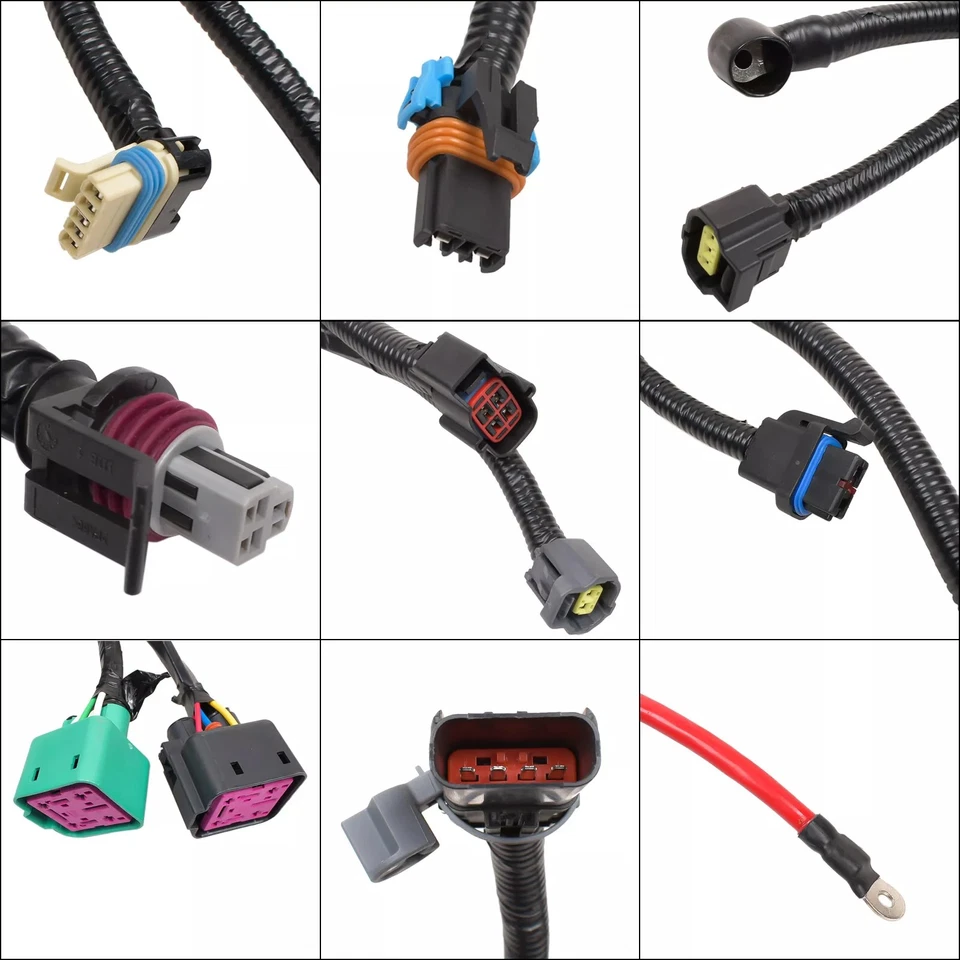 Wiring Harness For 2004 Ford F-250 F-350 F-450 F-550 Super Duty 4C3Z-12B637-AA - Image 2 of 4