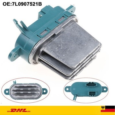 FÜR VW TRANSPORTER T5 TOUAREG SHARAN AUDI Q7 GEBLÄSEREGLER WIDERSTAND-7L0907521B