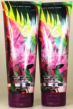 QTY 2 - Bath Body Works INTO THE WILD Body Cream Moisturizer Lotion 8oz