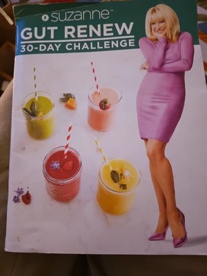 Suzanne Somers GUT RENEW 30-Day Challenge Program Guide