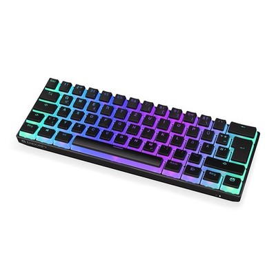ENDORFY Tastatur Thock Compact Wireless DE Kailh Box Red Pudding, DE-Layout